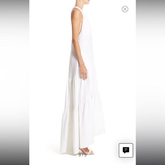 L'AGENCE Talia' Racerback Maxi Dress - Picture 3 of 9